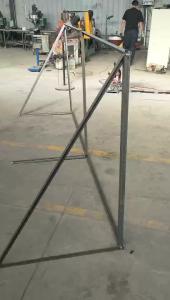  Outdoor Metal Bracket Folding Soccer Goal Frame Metal Stamping Parts Manufactures