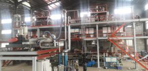  2022 Best Selling SSS Three Beams Nonwoven Fabric Machine From China Manufactures
