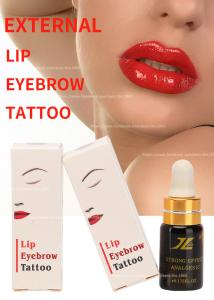  Lip Eyebrow Painless Tattoo Numbing Cream 5ml Anesthetic Solution Liquid Manufactures