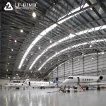 light steel structure airplane hangar building construction aircraft hangar roof