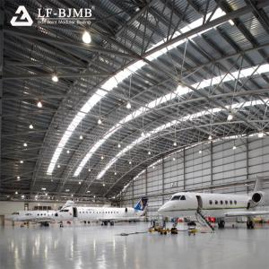  LF Fast Install Ligh Steel Structure Truss Plane/Helicopter/Aircraft hangar for sale Manufactures