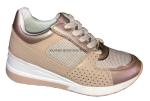New Styles Women Sports Shoes , High Heel Pu Imitation Leather Sneaker Shoes