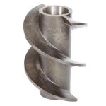Round Row Spindle Screw Oil Press Machine Spare Parts Shaft Scraper