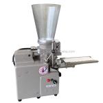 Factory Price Semi Automatic Japanese technical dumpling gyoza making machine