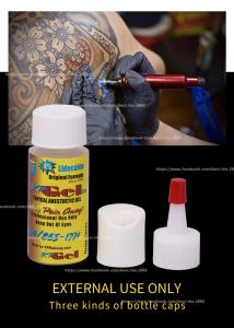  Lidocaine Topical Anesthetic Tattoo Numb Gel 30ML For Permanent Makeup Manufactures
