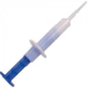  Push Handle Dental Disposables Straight Syringe Dka-q-107 Manufactures