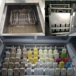 High Quality Ice Lolly Machine , Stainless Steel Popsicle Making Machine