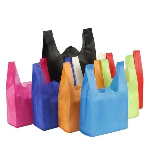  Reusable T Shirt Nonwoven Bag Manufactures