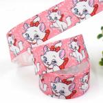 Cute Cartoon Logo Print Grosgrain Ribbon For Gift Wrapping