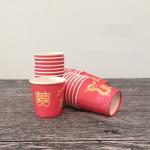 50ml Disposable Single Wall Hot Cup , Supermarket Tasting Paper Cup