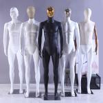 Realistic Mannequin Male Mannequin Doll Full Body Fiber Glass Men Shoulder Style
