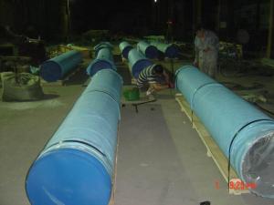  Astm A312 Tp304 / 304l 316l Stainless Steel Welded Tubes 16 Inch With Hot Finished Manufactures