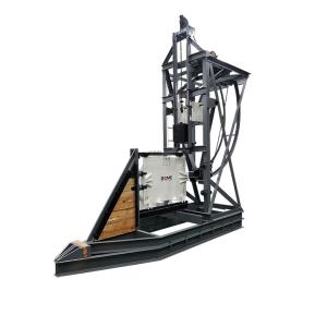  MIL-S-901D standard High Impact Shock Test Machine Manufactures