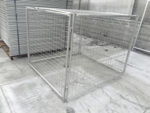  Hot Dipped Galvanized Temporary Rubbish Cage 1500mm X 1800mm Manufactures