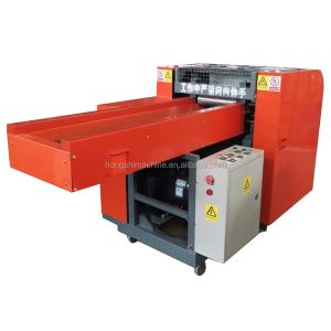  7.5kw Textile Processing Machine Recycle Yarn Fishing Net Fiber Shredder Manufactures