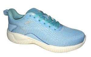  2021 New Style Pu Flyknit Sports Sneaker Shoes Lady Use Manufactures