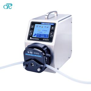  E Liquid Milk /Polish Nail/ Twisted Glass Bottle Filling Peristaltic Pump Manufactures