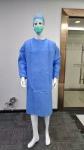 Level 5 AAMI Disposable Surgical Gowns sterile Rib Cuff Disposable Isolation