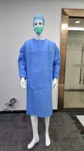  Level 5 AAMI Disposable Surgical Gowns sterile Rib Cuff Disposable Isolation Gown Manufactures