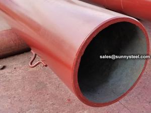  Sintered Ceramic Composite Pipe Manufactures