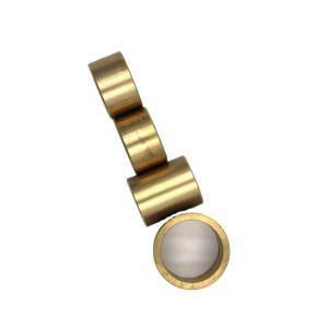  Copper Self Lubricated Cast Bronze Bushings 12mm Powder Metallurgy Manufactures