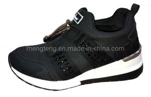  Casual Jogging Women Sports Shoes With Pu Upper Shinny Manufactures