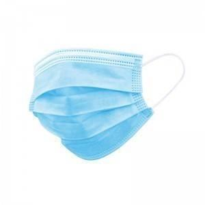  Spunbonded Disposable Face Mask 3 Ply Non Woven Surgical Face Mask Manufactures