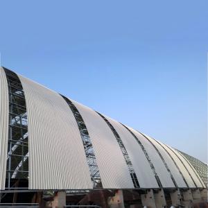  LF Space Frame Structures Steel Roof Coal bunker Storage Manufactures