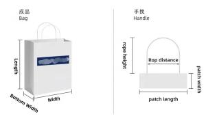  Cheap Price Food Paper Bag Making Machine , Kraft Grocery Paper Bag Making Machine Manufactures