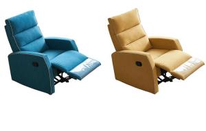  Nordic Small Apartment Sofa Single Multifunctional Fabric Sofa Lounge Chair Living Room Bedroom Balcony Sofa Manufactures