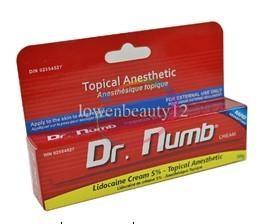  2015 New Arrivel shipping fast 30g Dr. Numb Anesthetic Cream strong numb cream for tattoo Manufactures