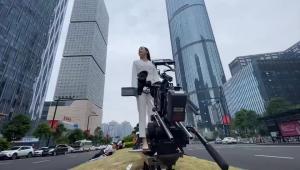  Portable Mini Motorized Tripod Dolly , 150cm Track Dolly Slider Manufactures