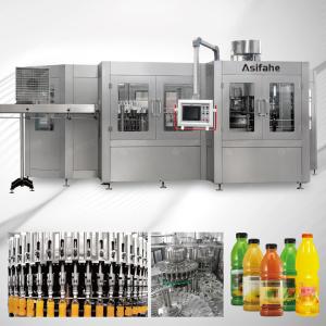  Bottled Carbonated Beverage Filling Machine Blueberry Apple Juice Processing Line Manufactures