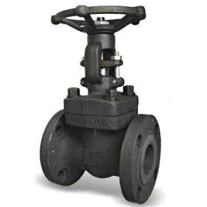  900L Small Manual Forged Steel Goble Valve 3/4 Inch with Flang End Manufactures