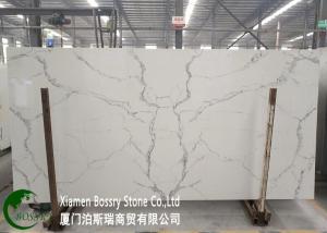  Factory supply White Calacatta quartz Stone Manufactures