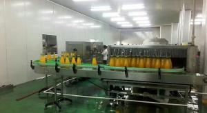  350ml To 1000ml Fruit Juice Production Line Juice Bottling Equipment Manufactures