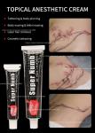 Super Numb Licocaine Cream Tattoo Numbing Anesthetic Cream For Permanent Makeup