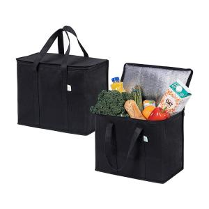  Durable High Quality Popular Design Custom Logo Printed Insulated Thermal Non Woven Bag Manufactures