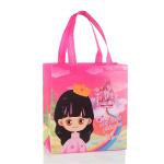 Factory Produce Custom Logo Design Non Woven Shopping Bag Reusable Tote Bag