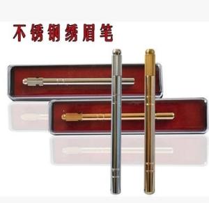  Silver Eyebrow Embroidery Pen Manual Professional Permanent Makeup Tool Manufactures