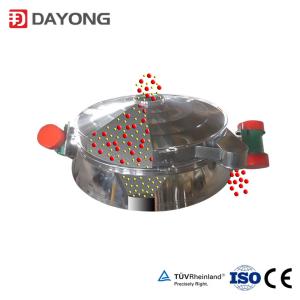  Chinese Products Wholesale Direct Discharge Vibrating Screen Below 75 Db Sifter Small Flour Sieving Machine Manufactures