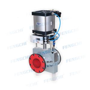  Pneumatic Pinch Valve With Electro-pneumatic Positioner Manufactures