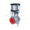 Buy cheap Pneumatic Pinch Valve With Electro-pneumatic Positioner from wholesalers