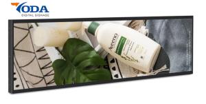  50W 19in LCD Shelf Screen 1920x360 Stretch Bar LCD Display Manufactures