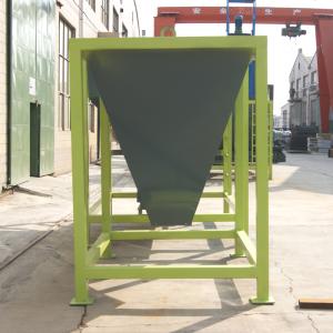  Customizable organic fertilizer chicken manure equipment cache silo Manufactures