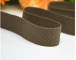 Wholesale Flower Print Lambdoidal Cotton Ribbon Tape