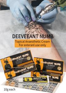  Deevee Ant Numb Anesthetic Cream Tattoo Licocaine Cream For Permanent-Makeup Stop Pain Manufactures