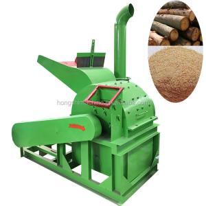  Tree Log Wood Crusher Biomass Pellet Machine High Capacity Manufactures