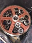 YZXY204 cake adjust head rings spindle screw oil press oil expeller spare parts