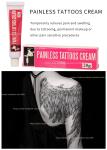 Painless Tattoo Cream Numbing Anesthetic Cream Licocaine Cream For Permanent